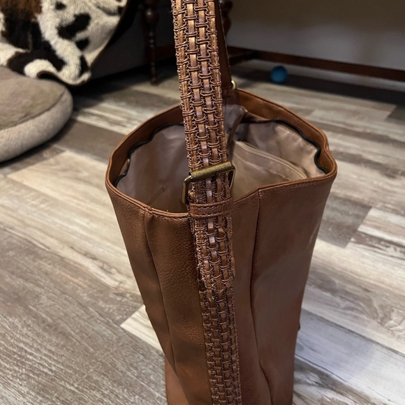 Darcy Marks London Vegan Leather Shoulder Bag‎ - Picture 3 of 6